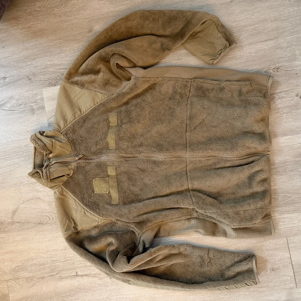 OCP Military fleece Jacket medium long Cold Weather Gen III Unisex